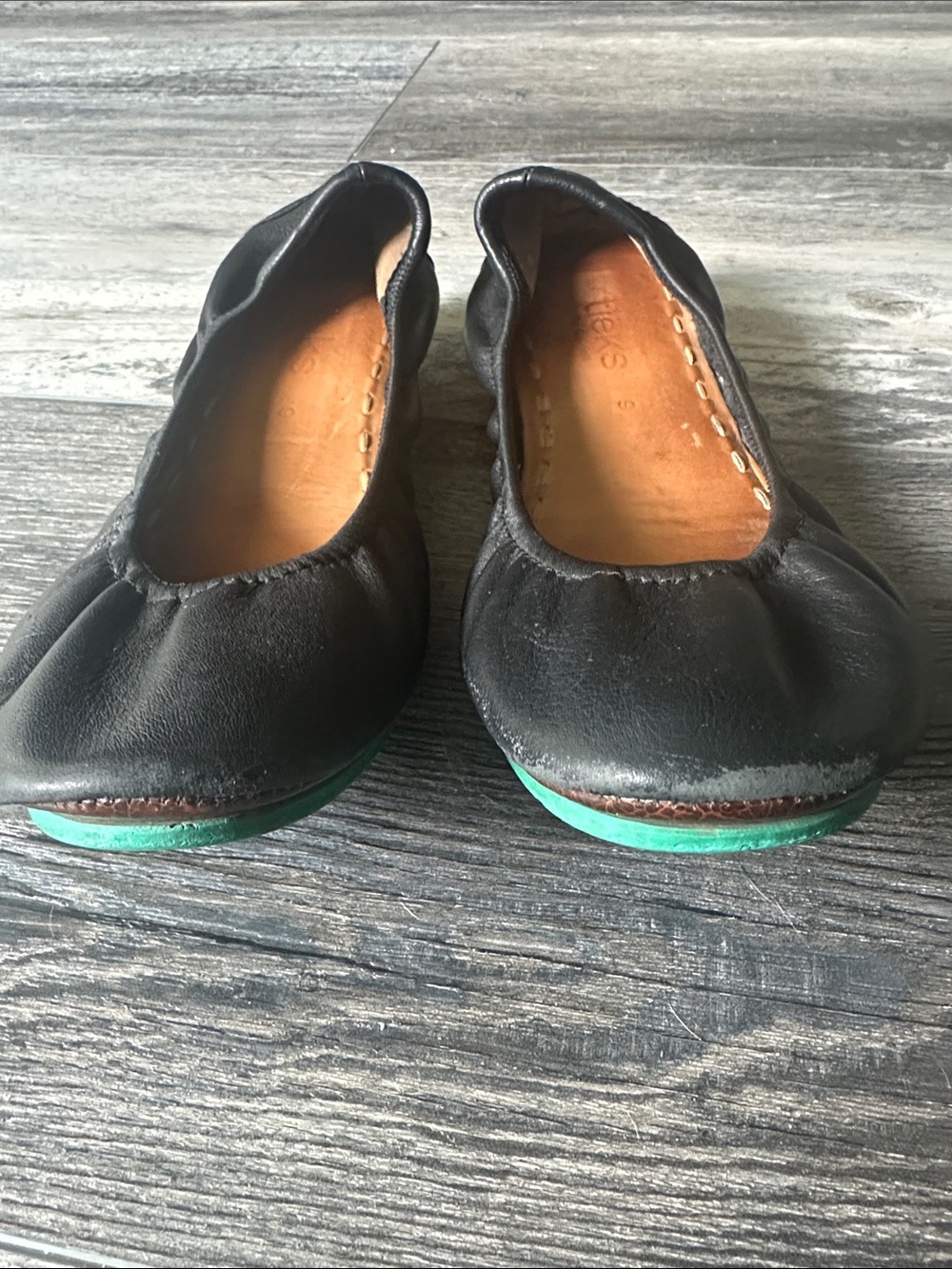 Black Tieks size 9 - Picture 3 of 5